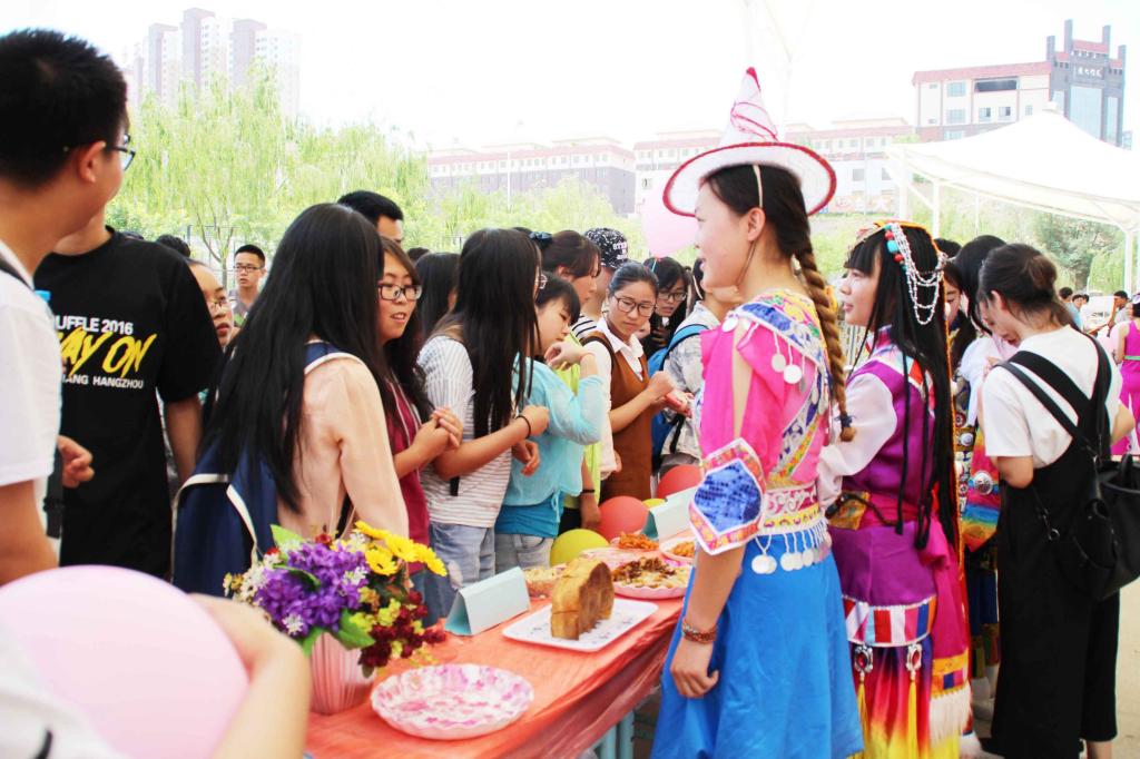 美食节现场