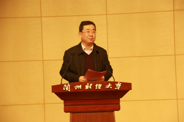 副董事长王学军致辞